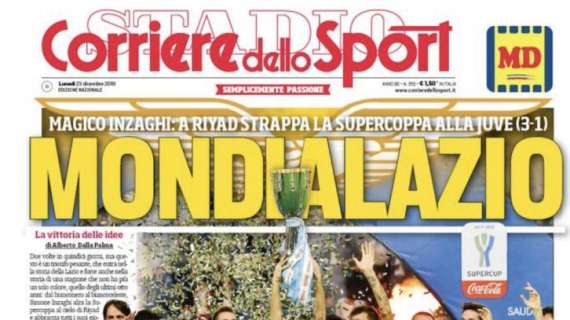 Corriere dello Sport: "MondiaLazio"