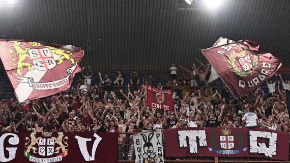 Reggiana, Amadei: "Con un pizzico di fortuna tutto è possibile, anche la Serie A"