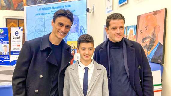 Al tifoso crociato Mirko Ferrari il premio Fortunato: la soddisfazione del Parma