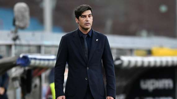 Roma, Fonseca: "Fatta un'ottima partita. Mkhitaryan è un esempio"