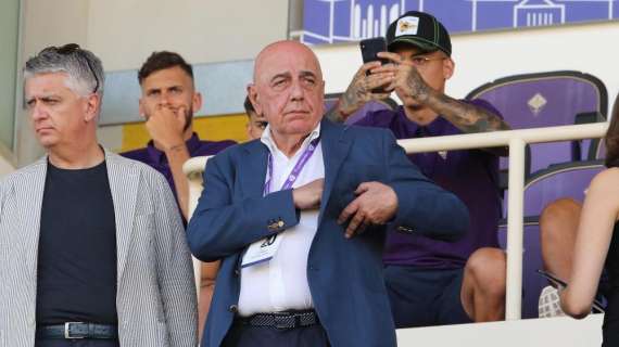 Galliani: "Sono per chiudere il campionato. Prossimo anno Serie A a 22 squadre"