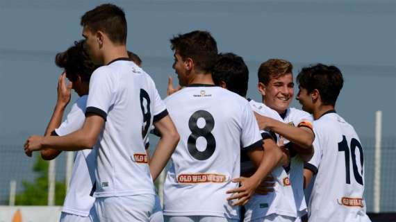 Giovanissimi Professionisti, Parma sconfitto di misura dal Cesena