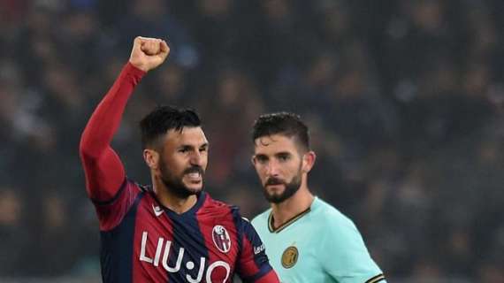 Bologna, alla ripresa da valutare le condizioni di Soriano