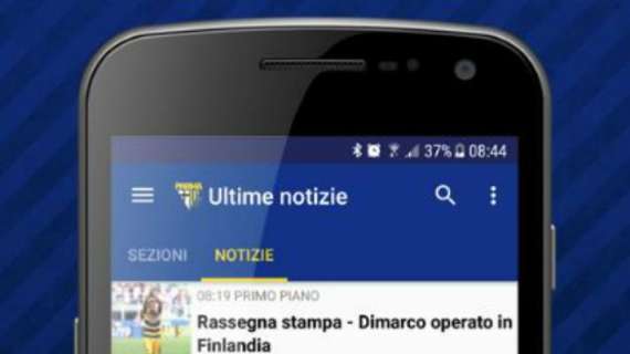 ParmaLive sbarca su Android! Tutte le notizie del Parma direttamente su smartphone