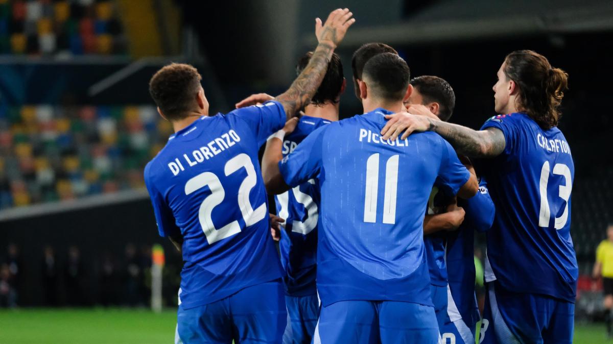 Questa sera l’Italia scende in campo contro la Moldavia, già con un occhio ai playoff