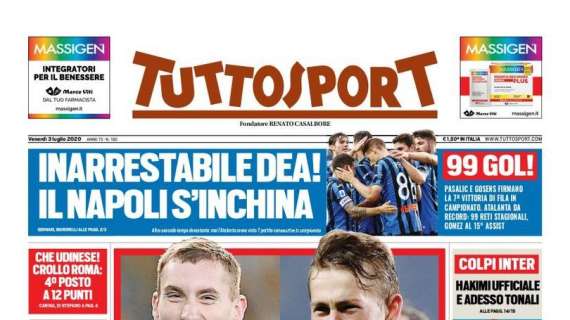 Tuttosport: "Sempre più Juventus!"