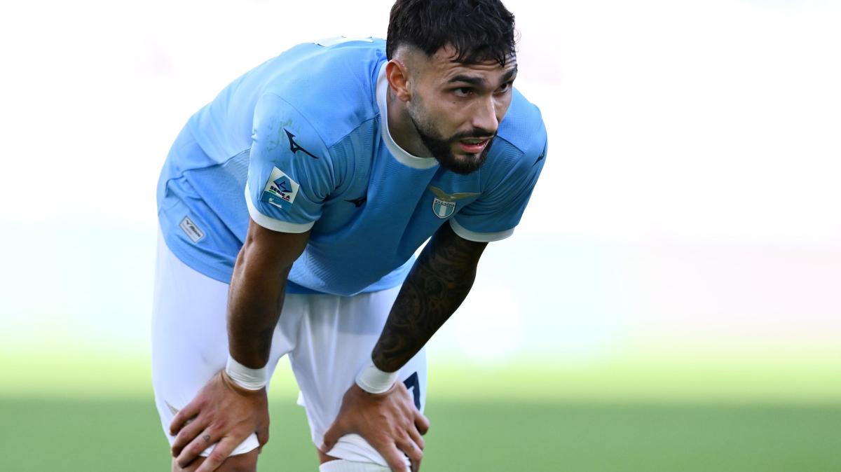 Lazio, Castellanos out per quasi due mesi: a rischio anche la gara contro il Parma