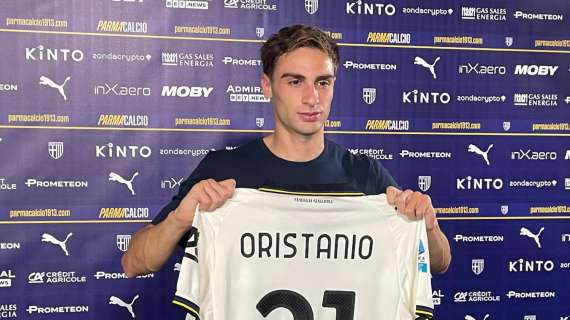 Rivedi la conferenza di Oristanio: il video delle prime parole dell’esterno