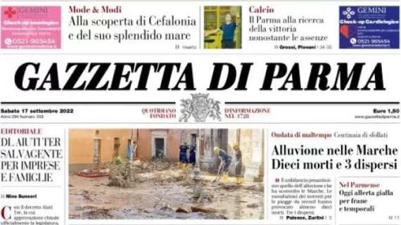 Gazzetta di Parma: "Crociati alla ricerca della vittoria nonostante le assenze"