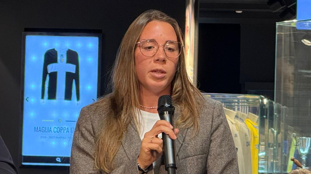 Ambrosi: “Calcio femminile? Vorrei si parlasse di campo, raccontando le peculiarità”