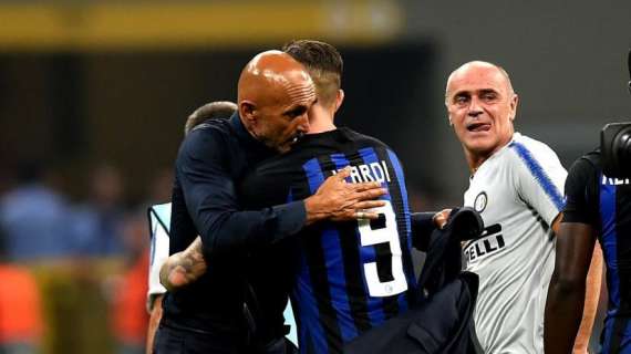 Inter, Spalletti: "Riposare col Parma ha giovato ad Icardi"