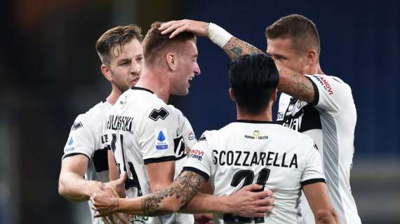 Genoa-Parma 1-4, gli highlights della splendida vittoria crociata