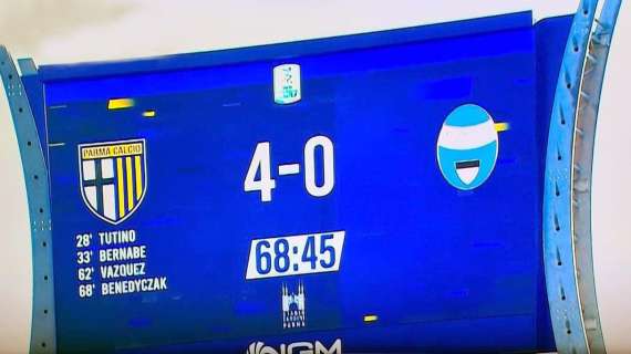 Parma-SPAL 4-0, due gol per tempo per i crociati. L'incubo SPAL è finalmente finito
