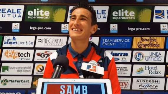 Sambenedettese, Damonte: "Con la Reggiana partita simile a quelle con Parma e Venezia"