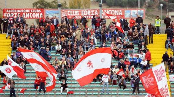 Lega Pro, variazione d'orario per la gara tra Ancona e Albinoleffe
