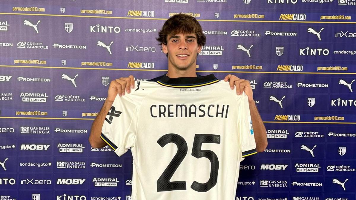 Primi minuti con il Parma per Cremaschi. L'americano: "Molto contento dell'esordio in Serie A"