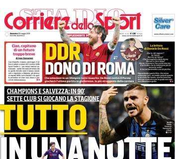 Corriere dello Sport: "DDR, Dono Di Roma"