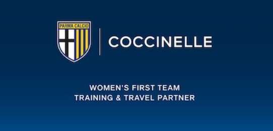 Coccinelle si conferma Training e Travel sponsor del Parma Femminile