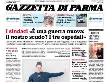 Gazzetta di Parma: "Allenamenti il 4 aprile. I club provano a tagliare i compensi" 