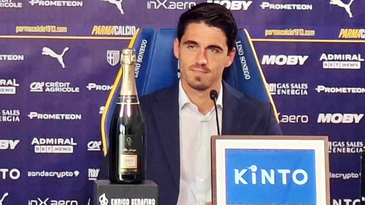 Cuesta in conferenza: “Vogliamo giocare bene. Sapevamo Corvi fosse preparato”