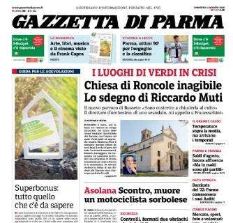 Gazzetta di Parma: "Parma, gli ultimi 90' per l'orgoglio e la classifica"