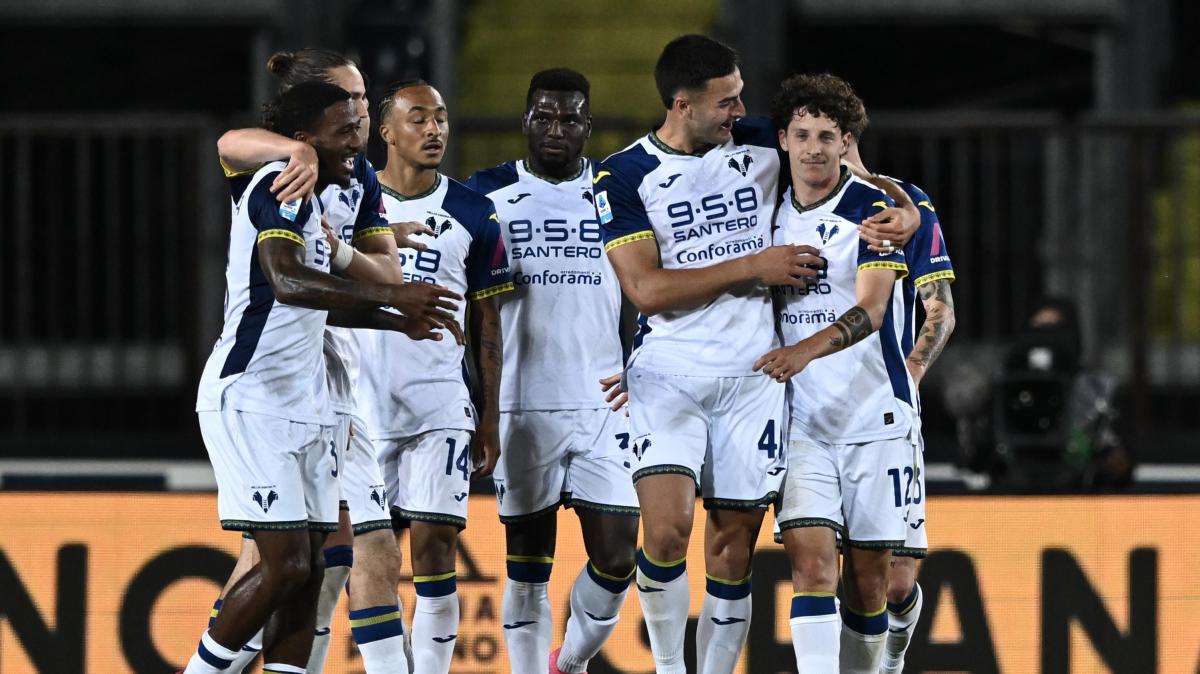 Qui Verona: allenamento pomeridiano in vista del Parma