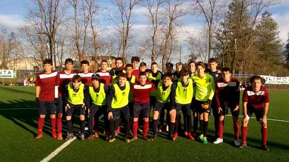 Under 16, allenamento congiunto con il Reggio Audace: termina 0-0