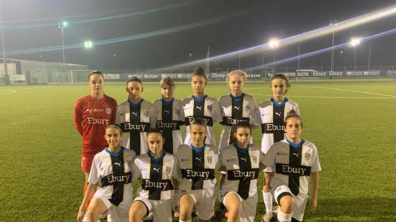 Under 17 femminile, il recupero contro il Montebello finisce 3-3