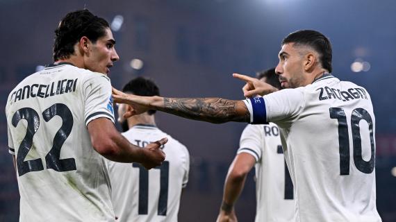 Serie A, si chiude la 5^ giornata: la Lazio domina contro il Genoa e sale a 6 punti