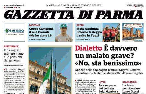 Gazzetta di Parma: "Oggi incontro Faggiano-dirigenza". Budget da 25 milioni