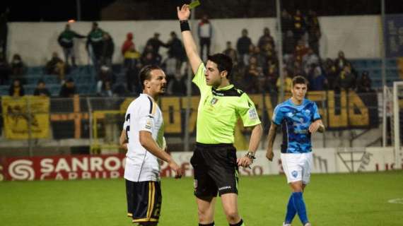 Parma-Piacenza, Luca Massimi di Termoli designato per il match del Tardini