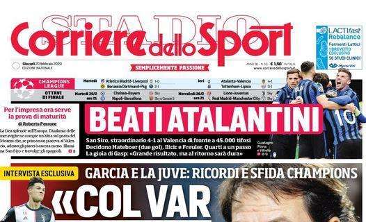 Corriere dello Sport, parla Rudi Garcia: "Col VAR niente violino"