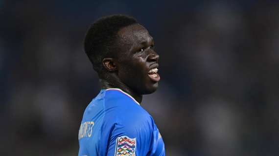 Nazionale, Gnonto: "Contento di aver sfruttato la mia chance. Mi ispiro a Sterling"