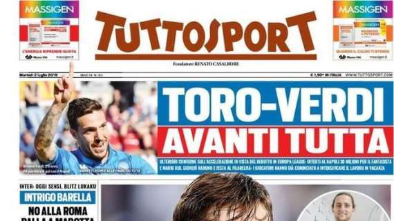 Tuttosport apre sulla Juventus: "Questione di Fede"