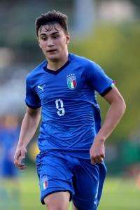 Under 15, il giovane Marconi in gol con la Nazionale all’Acqua Acetosa
