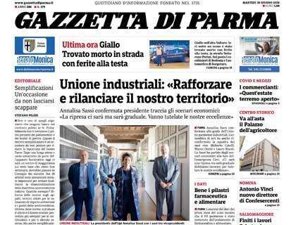 Gazzetta di Parma su Parma-Inter: "La colpa? Di certo dell'arbitro, ma i crociati..."