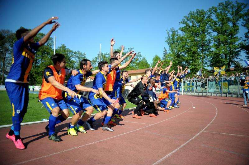 Musetti e Baraye firmano la rimonta, avvicinando il Parma alla Lega Pro. La photogallery