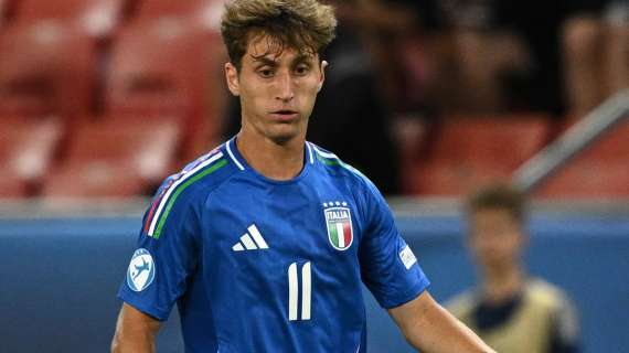 Italia Under21, vittoria all’esordio europeo contro la Romania: decide il gol di Baldanzi