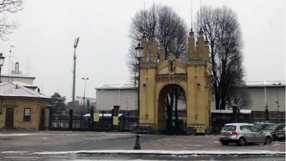 Continua a nevicare su Parma, ma la società rimane ottimista 