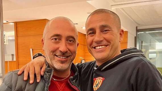 Morfeo saluta Cannavaro: "Nessuno migliore di te, amico mio"