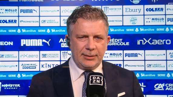 Cherubini a DAZN: “Cuesta ha grandissime qualità. Progetto volto alla sostenibilità”