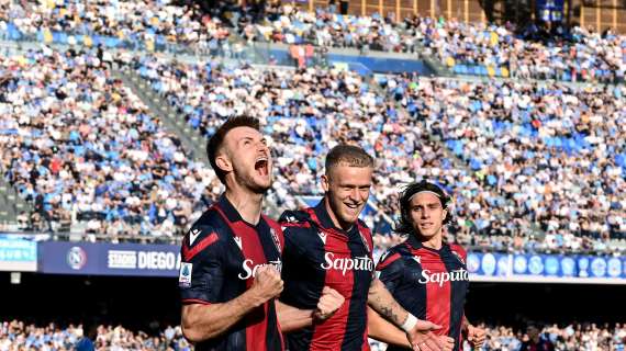 Serie A, il Bologna supera la Fiorentina con una rete di Odgaard