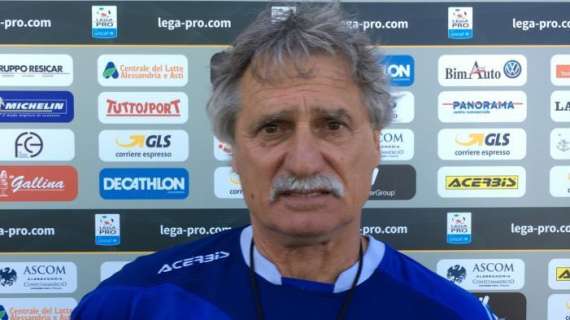 Alessandria, Pillon: "Se non basterà vincere le ultime tre, ce la giocheremo ai playoff"