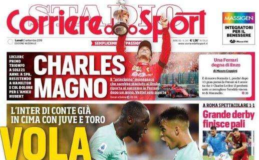 Corriere dello Sport: "Vola Antonio"