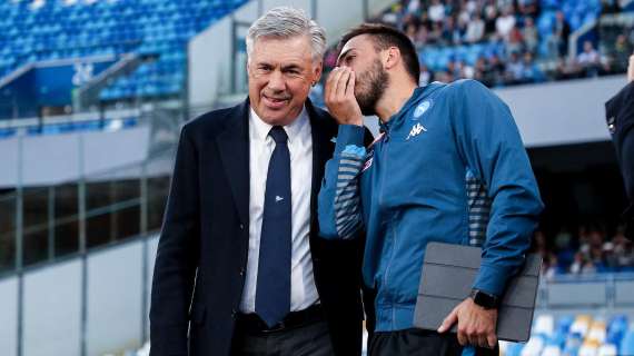 Ancelotti junior: "Mio padre vive la gara in modo diverso da me. A Parma era più agitato, la viveva più come me"