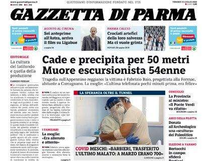 Gazzetta di Parma: "Crociati artefici della loro salvezza. Ma ci vuole grinta"