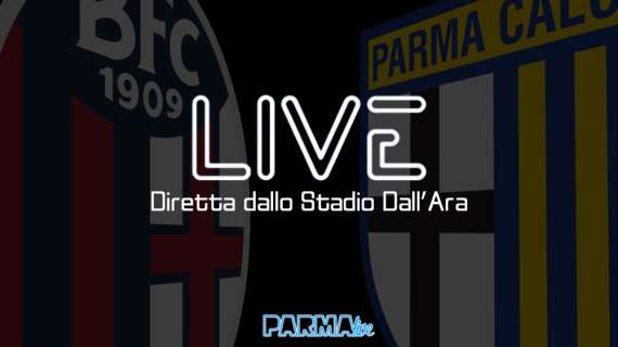 LIVE! Bologna-Parma 0-0, crociati in 10. Rosso diretto per Coulibaly