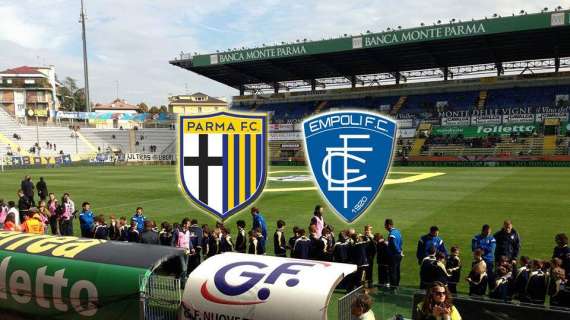 LIVE! Empoli-Parma 2-2, triplice fischio! Belfodil acciuffa il pareggio