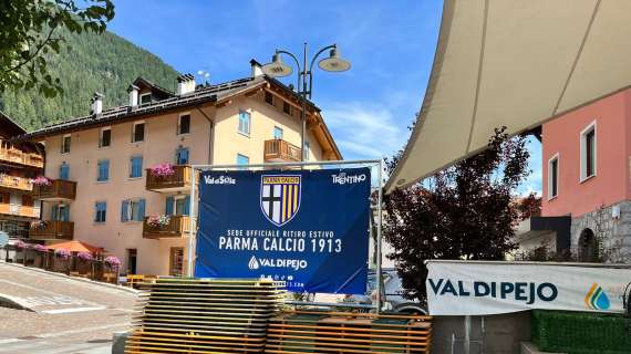 Ass. Turismo Pejo, Martinolli: "Orgogliosi di avere il Parma, speriamo di portare un po' di fortuna"