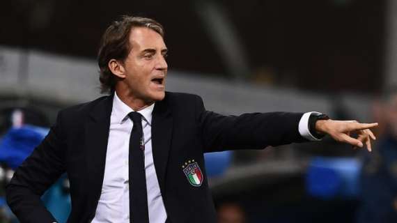 Mancini: "Contento se Immobile segna con la Lazio, lo faccia anche in Nazionale"